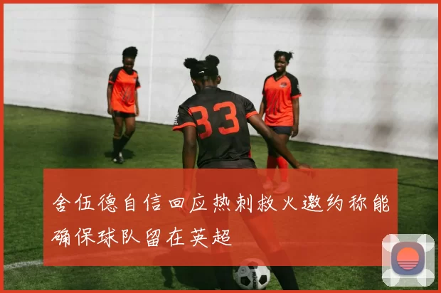 舍伍德自信回应热刺救火邀约称能确保球队留在英超